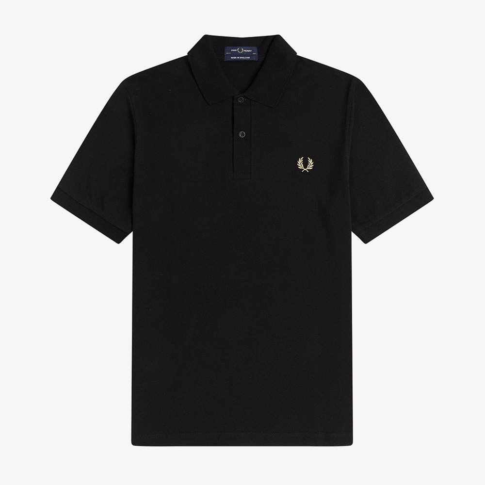 프레드페리 M3 오리지널 프레드페리 셔츠 블랙/샴페인(Fred Perry M3 The Original Fred Perry Shirt Black/Champagne) - 6