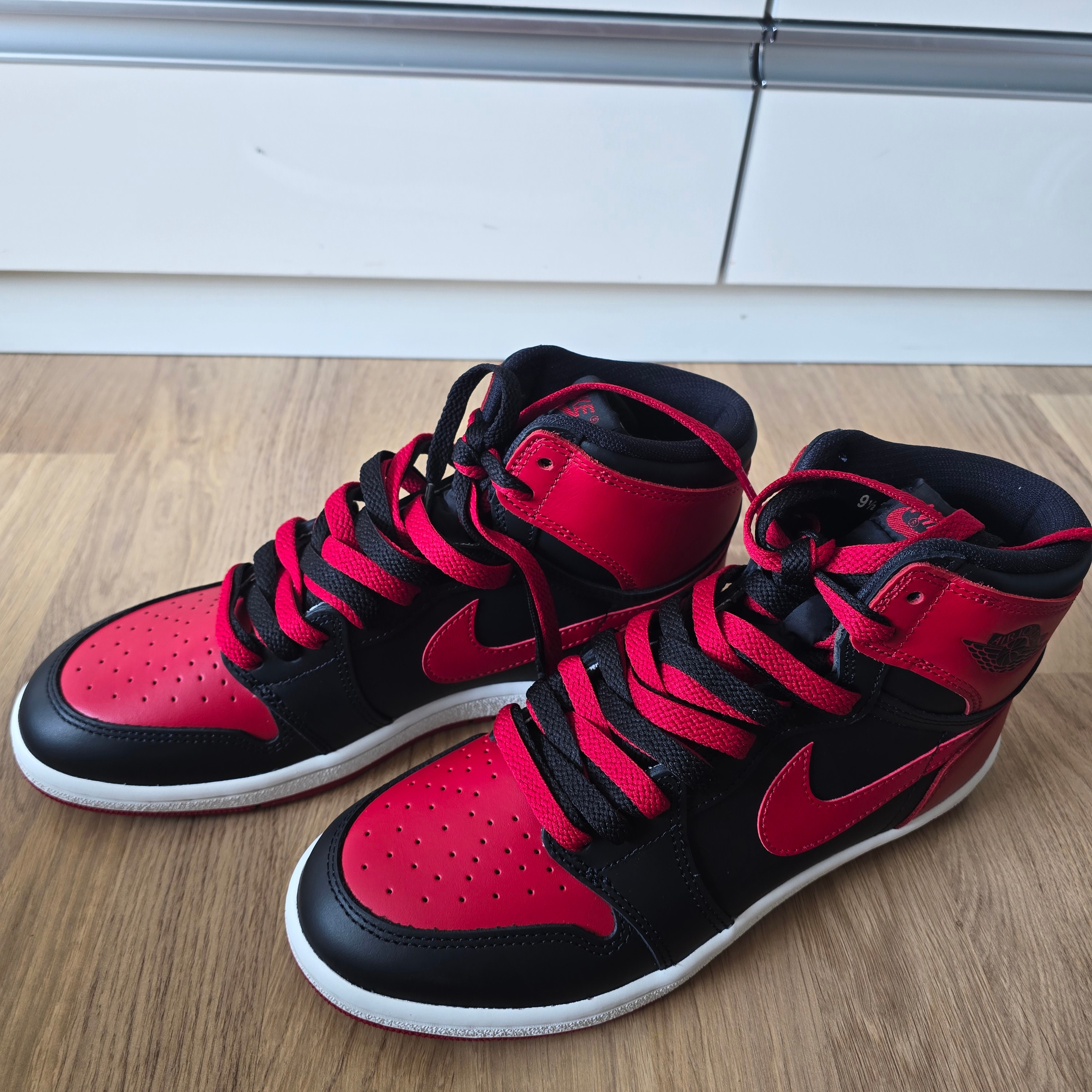 Jordan 1 High 85 Bred 착용 스타일