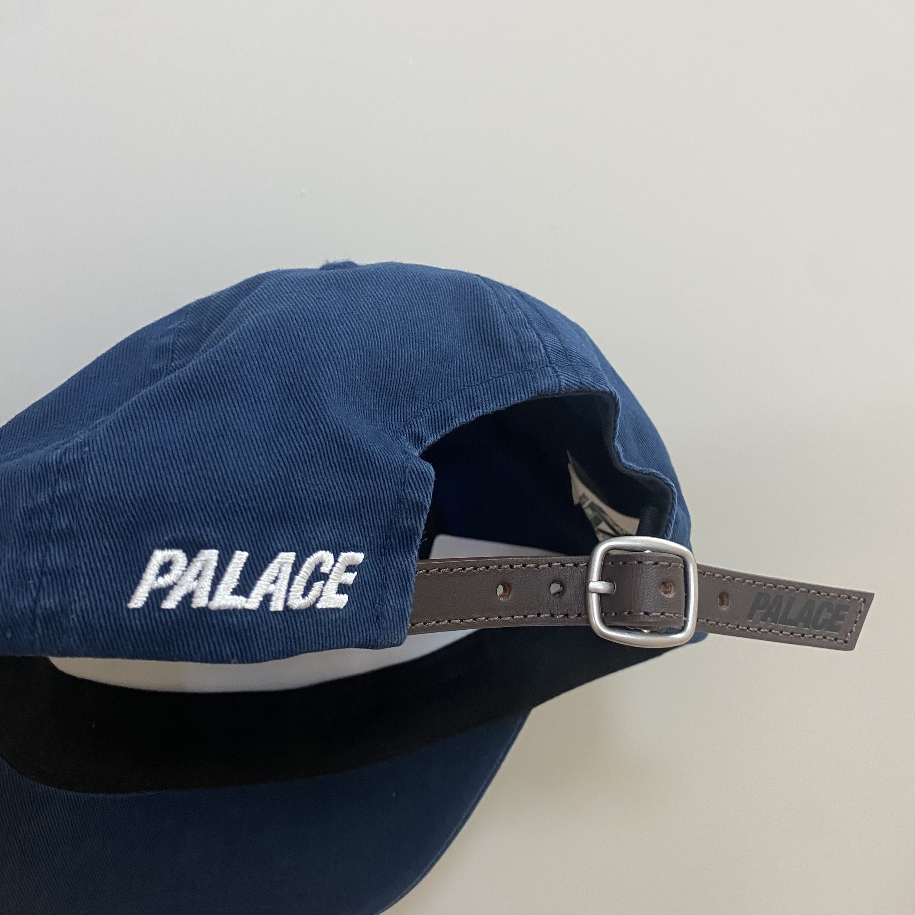 Palace P 6-Panel Navy - 24FW 착용 스타일 - 2