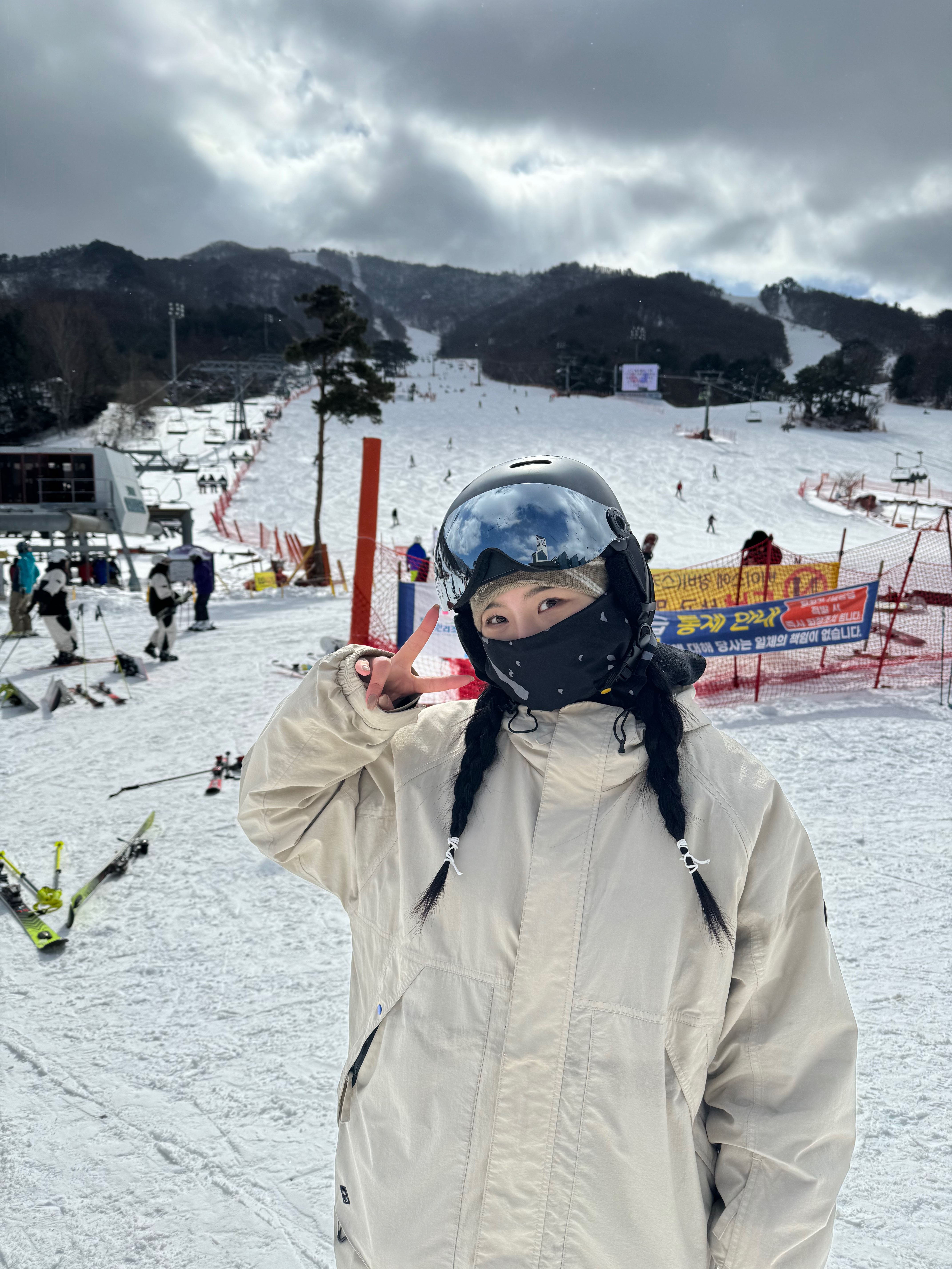 Arc'teryx Bird Head Toque Smoke Bluff 착용 스타일 - 2
