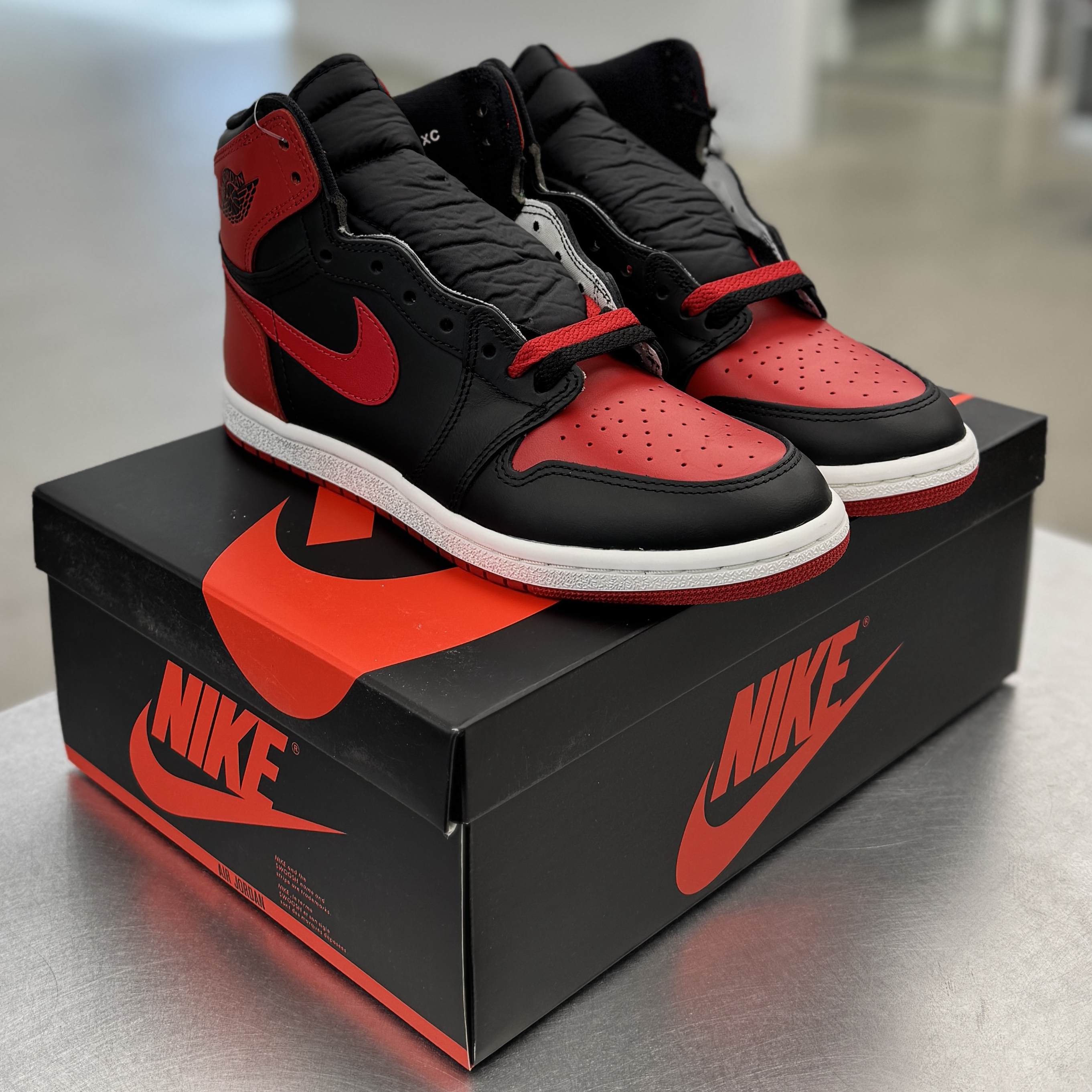Jordan 1 High 85 Bred 착용 스타일