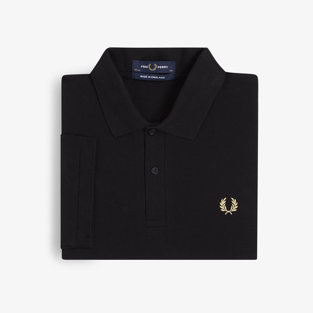 프레드페리 M3 오리지널 프레드페리 셔츠 블랙/샴페인