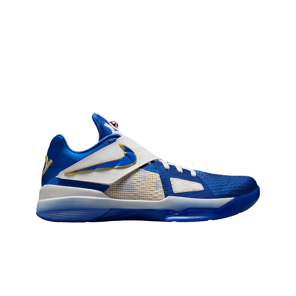 나이키 줌 KD 4 더 리얼 MVP 하이퍼 로얄 서밋 화이트(Nike Zoom KD 4 The Real MVP Hyper Royal and Summit White)