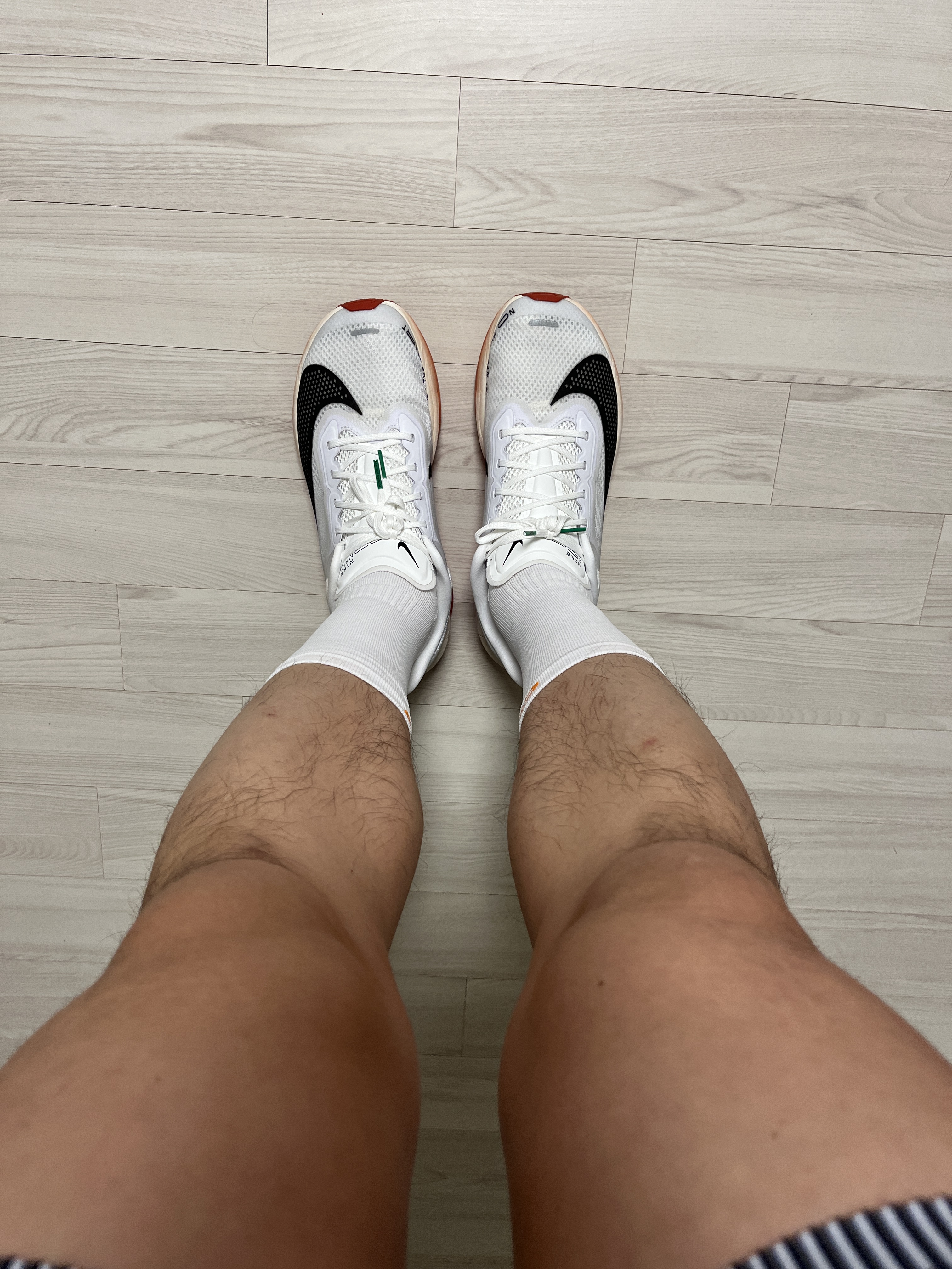 Nike Zoom Fly 6 Eliud Kipchoge 착용 스타일