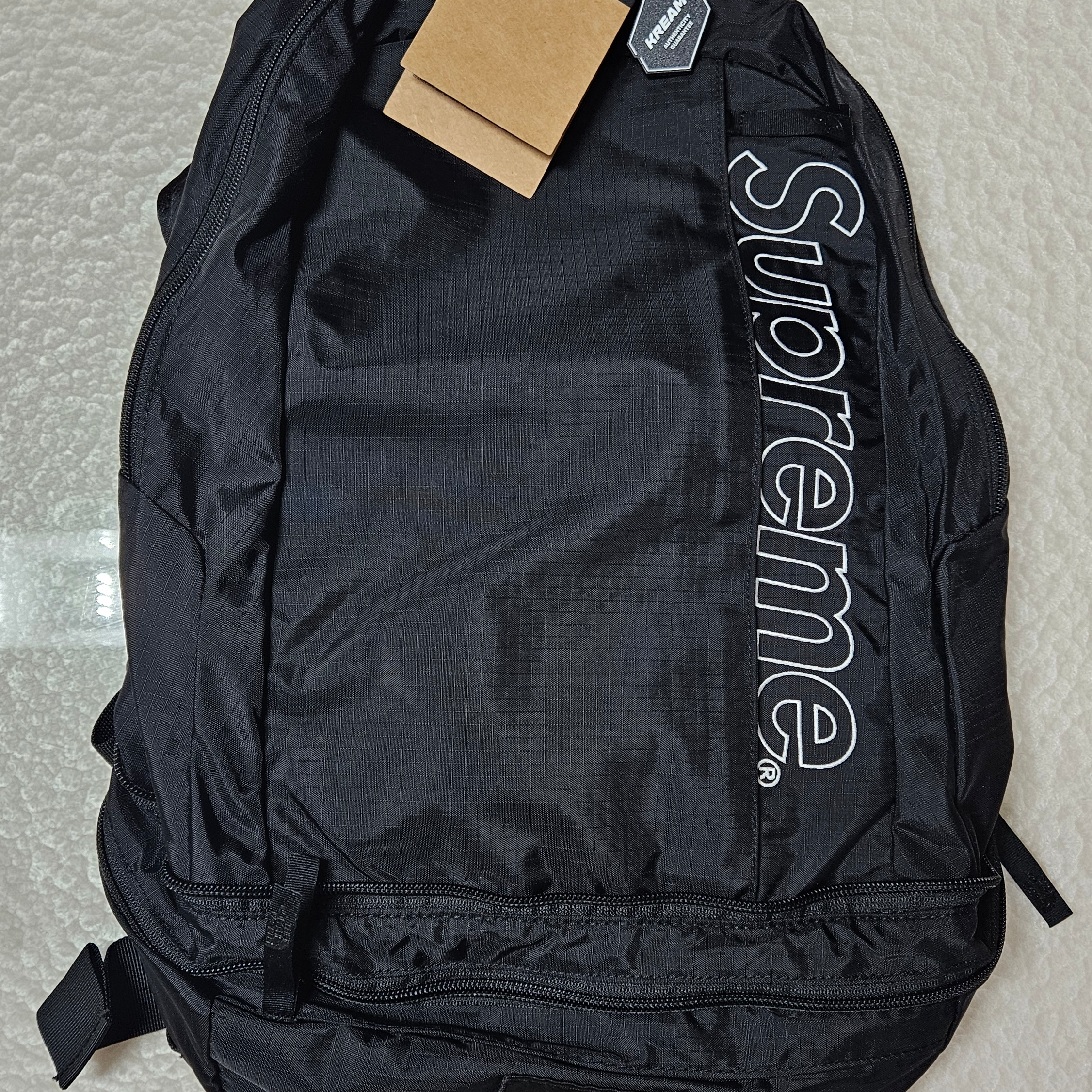 Supreme x The North Face Trekking Convertible Backpack + Waist Bag Black - 22SS 착용 스타일