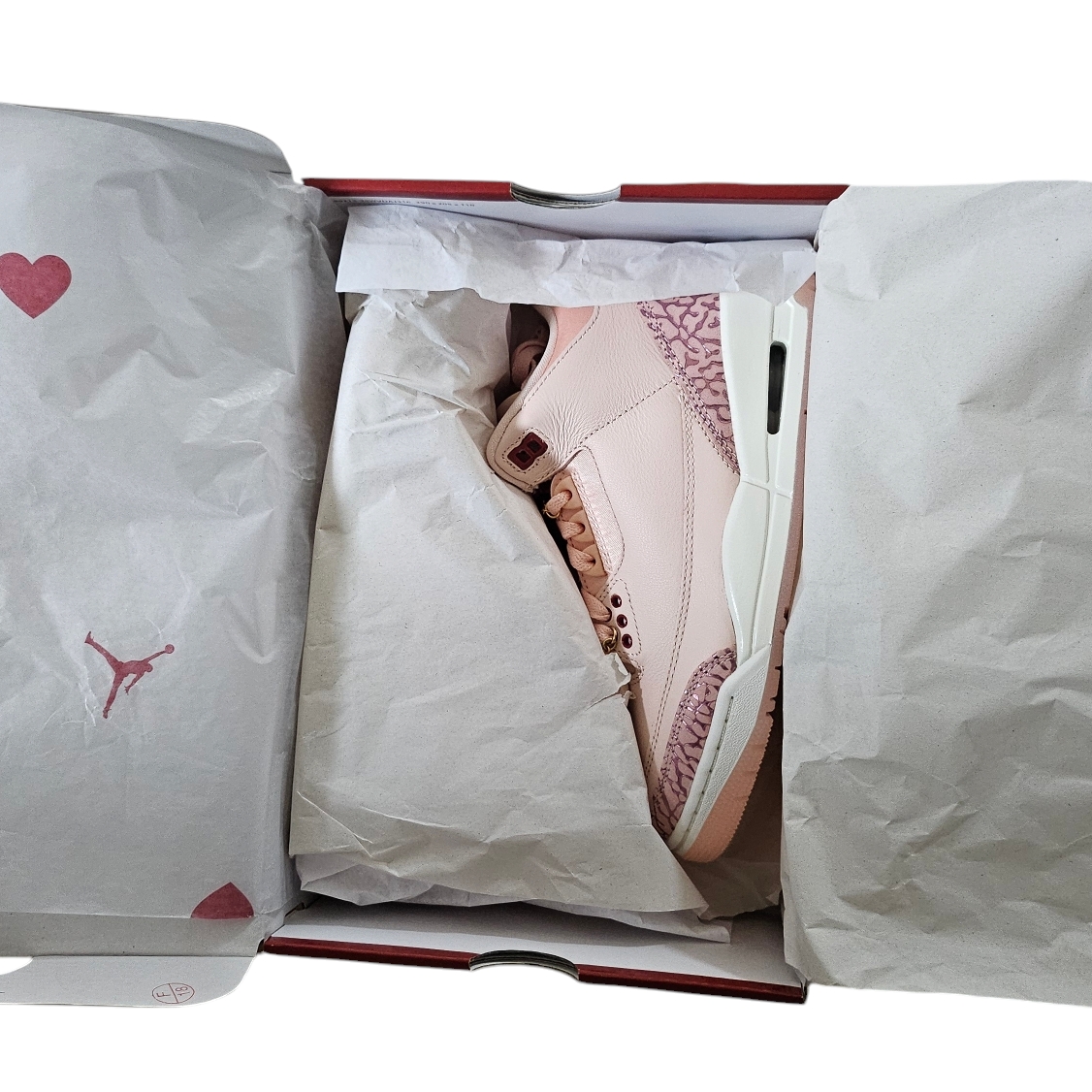 (W) Jordan 3 Retro Treat Yourself Washed Coral 착용 스타일