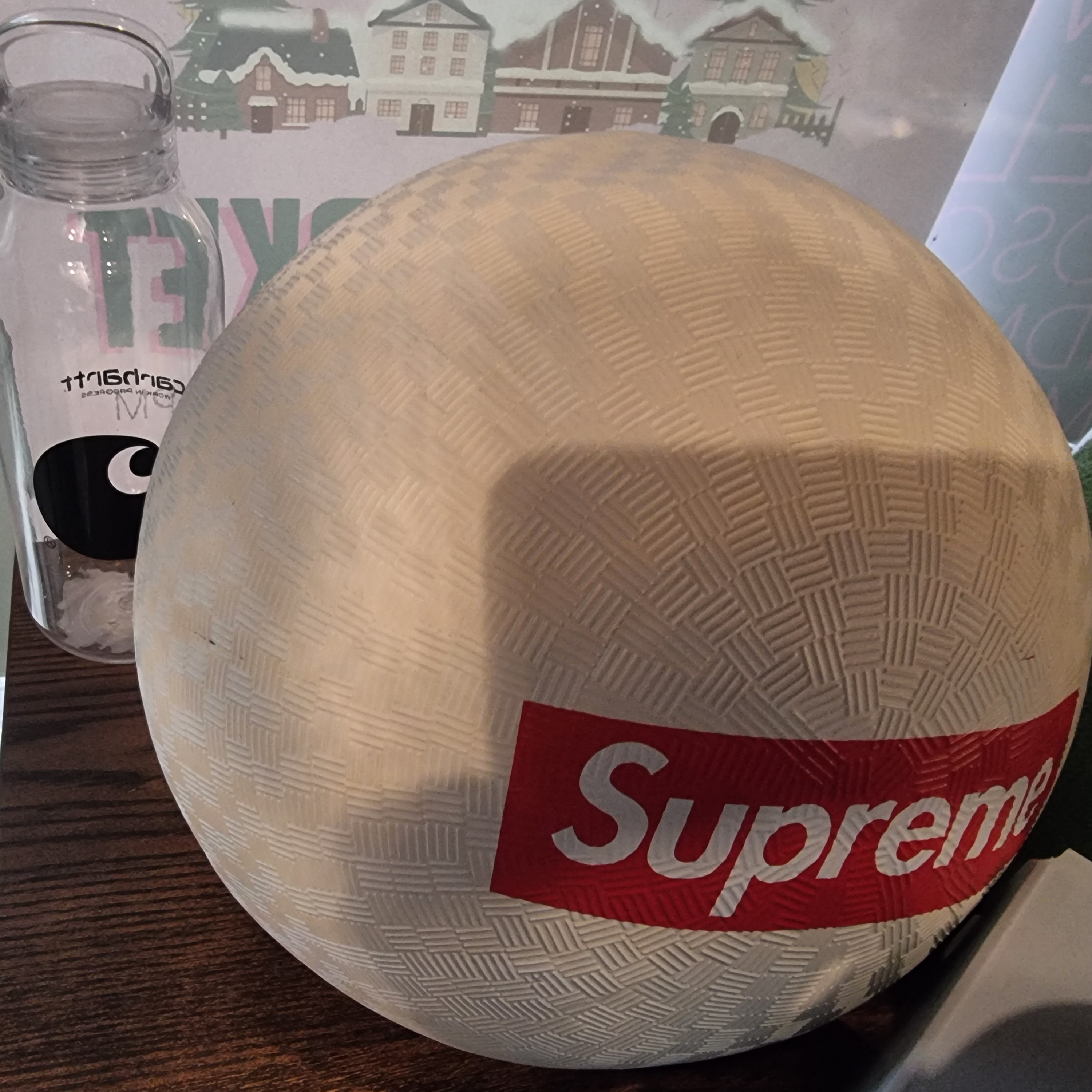 슈프림 x 프랭클린 플레이그라운드 볼 화이트 - 24SS | Supreme