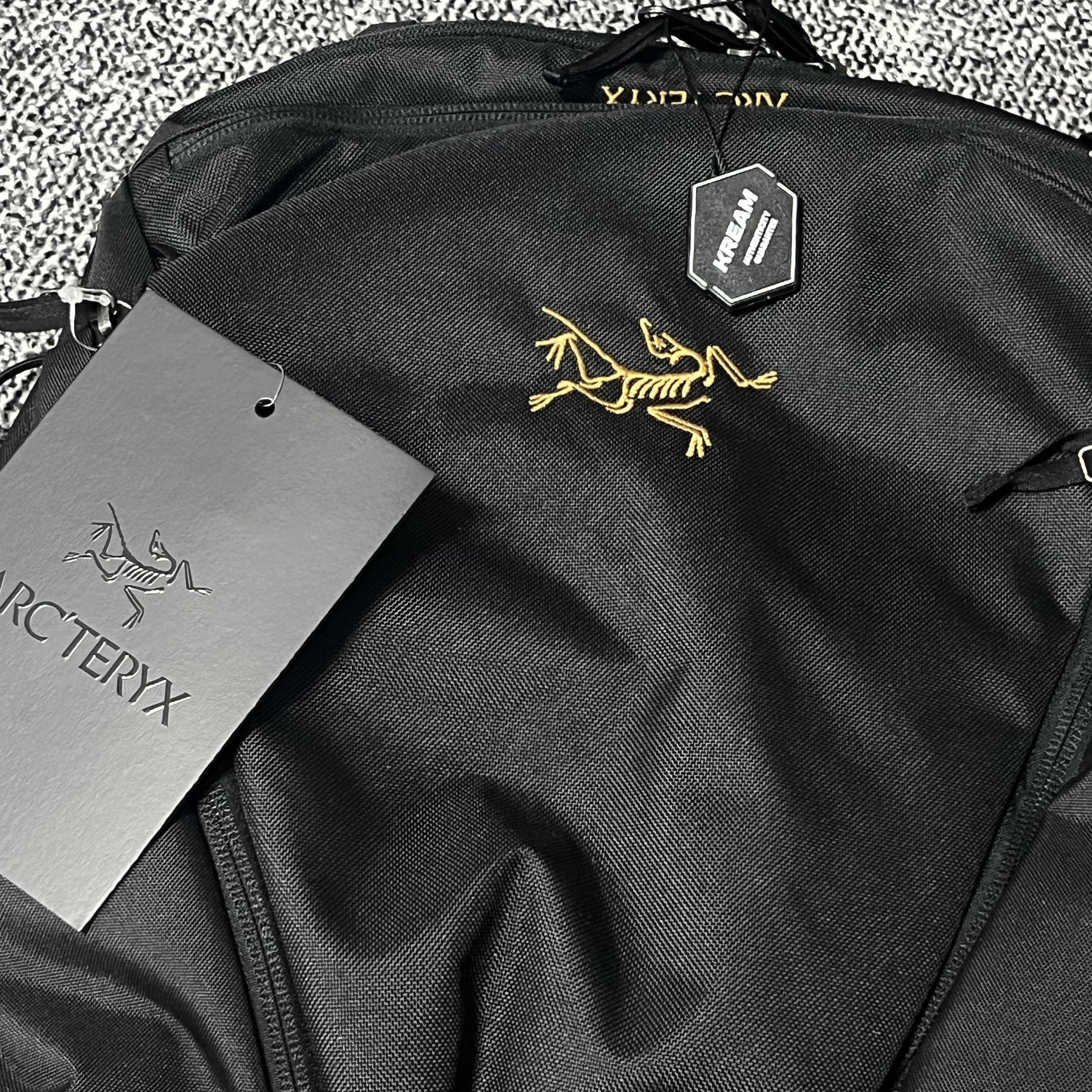 Arc'teryx Mantis 26 Backpack Black 착용 스타일