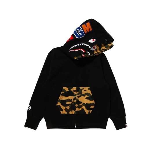 베이프 컬리지 풀오버 후드 블랙 | BAPE | KREAM KREAM | 한정판 거래의 FLEX