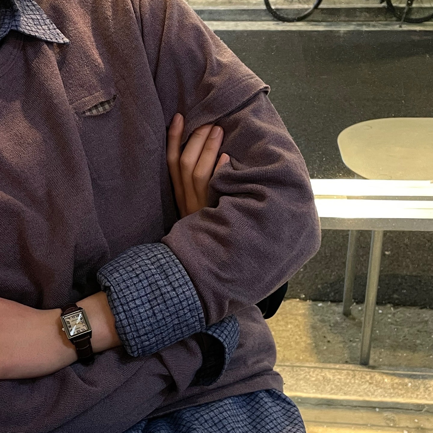 Casio LTP-V007L-9B 착용 스타일