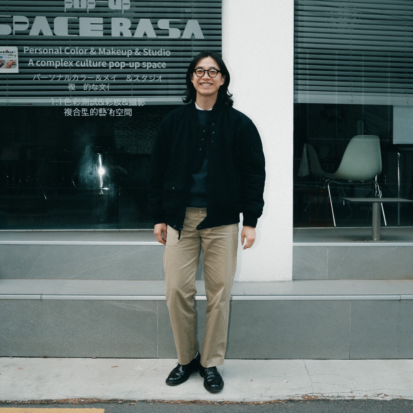 Uniqlo x Engineered Garments Pufftech Short Blouson Navy, Alden 990 Cordovan Plain Toe Blucher Oxford Burgundy - D ์ฐฉ์ฉ ์คํ์ผ - 2
