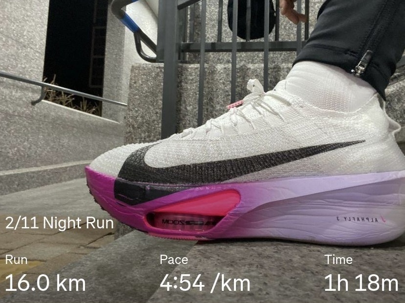 Nike Air Zoom Alphafly Next% 3 Hyper Pink, Nike Dri-Fit Challenger Running Tights Black - Asia 착용 스타일