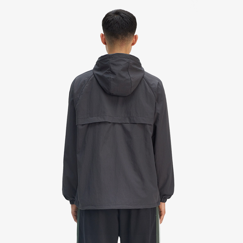 프레드페리 후드 쉘 재킷 앵커그레이(Fred Perry Hooded Shell Jacket Anchor Grey) - 4