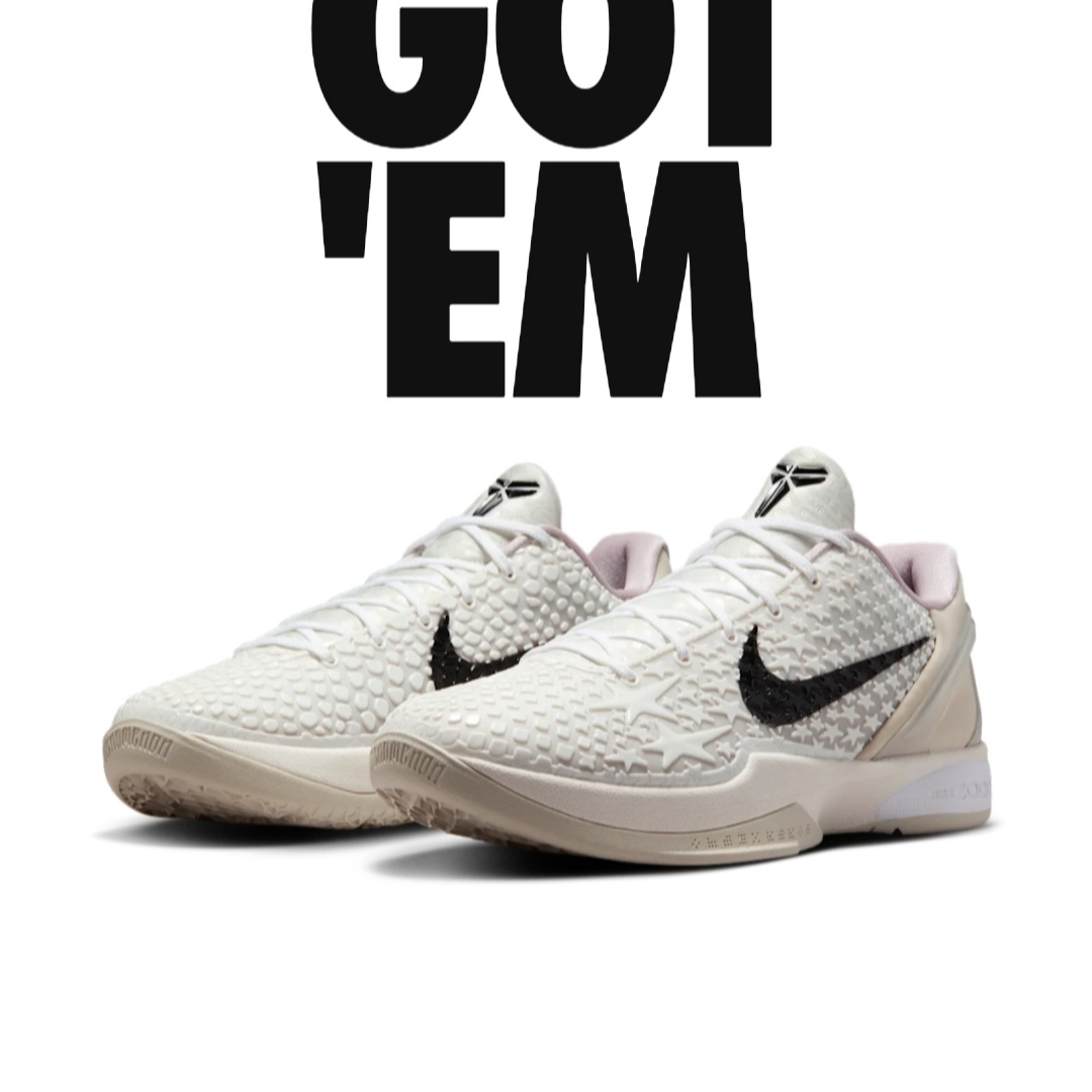 Nike Kobe 6 Protro Sail 착용 스타일
