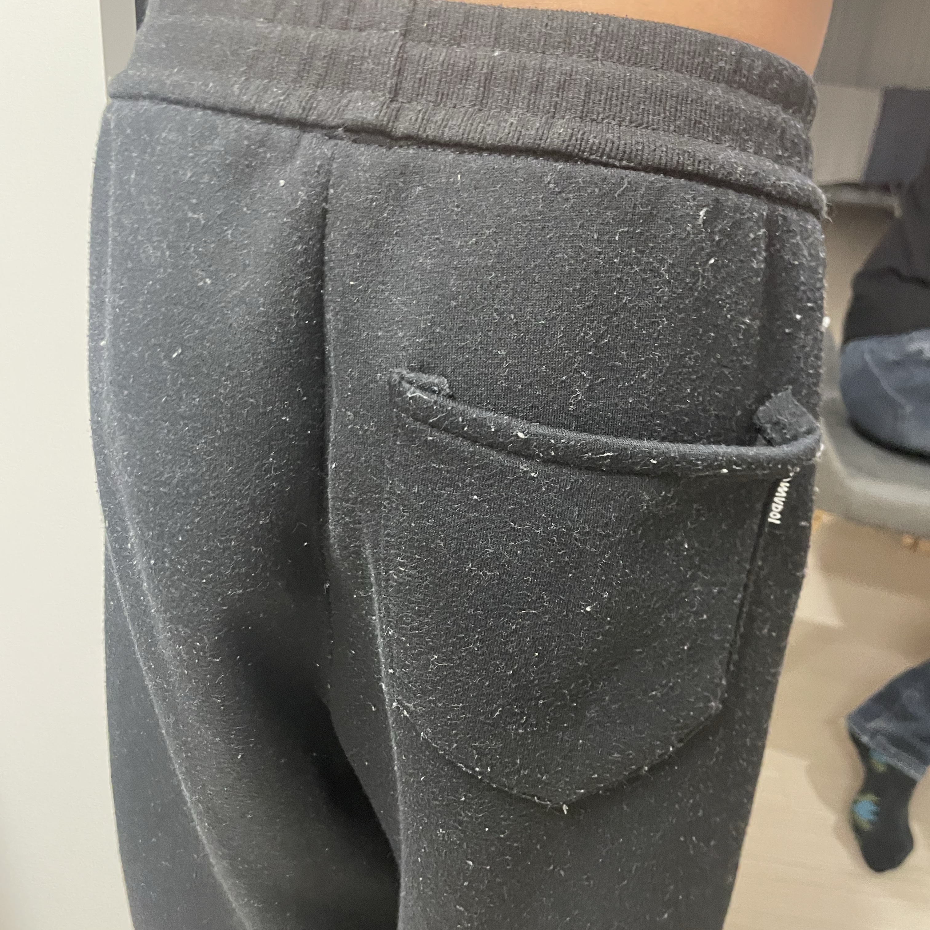 Nike Park Crew Sweatshirt Grey Heather 착용 스타일 - 2