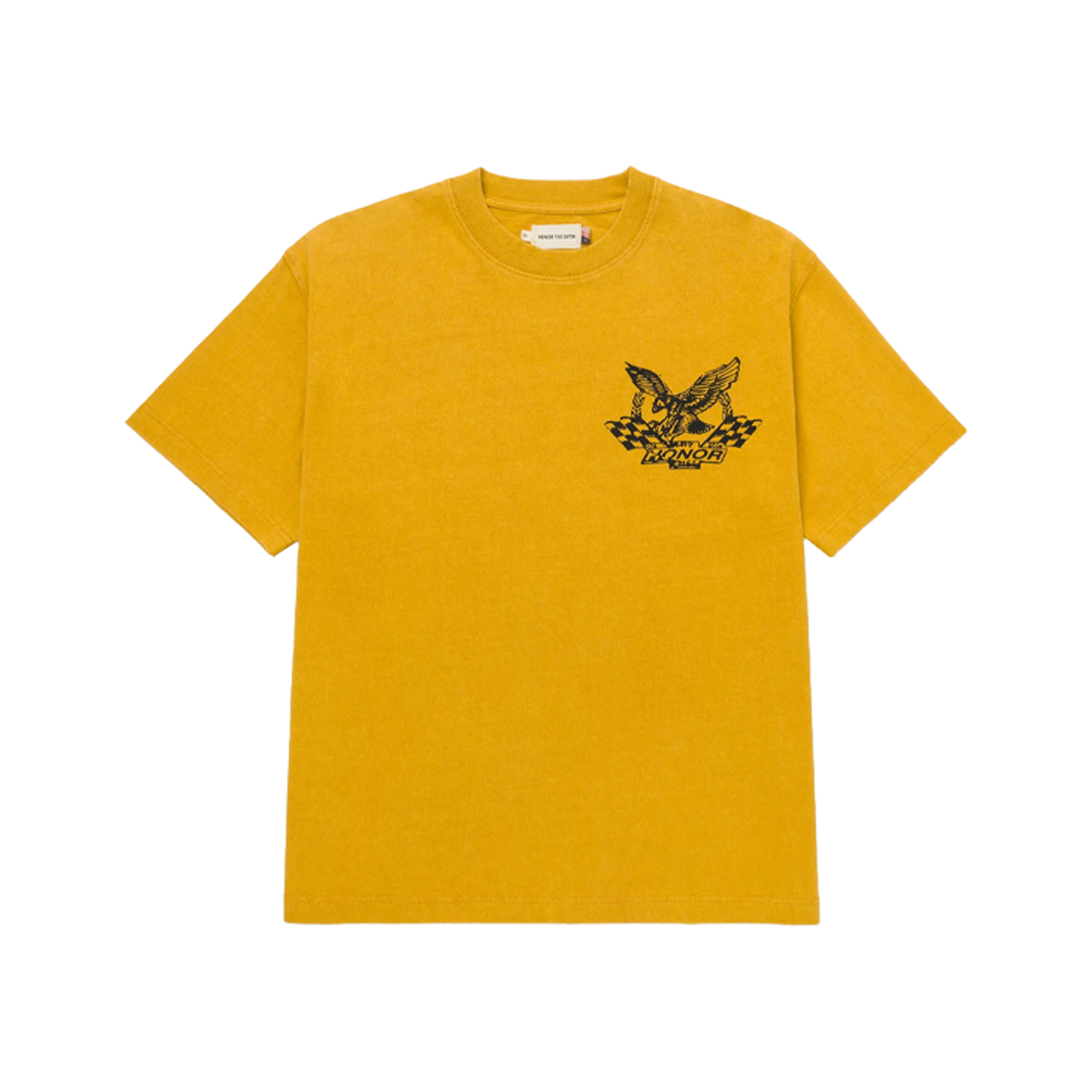 KM5BTSSHG07YL Honor The Gift Vintage Oil Tee Yellow - 25SS