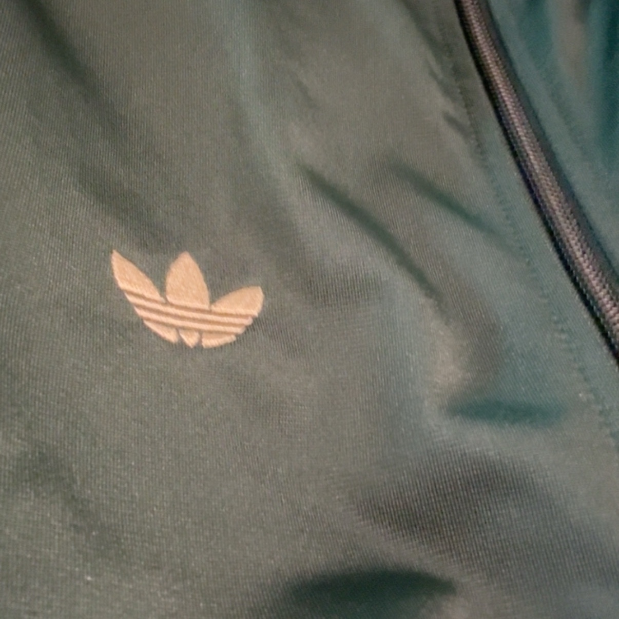 Adidas Originals Beckenbauer Track Jacket Shadow Green - KR Sizing 착용 스타일
