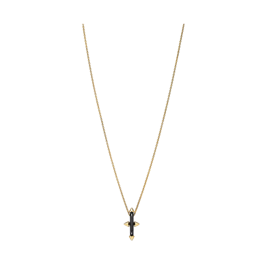 Tiffany & Co. x Pharrell Williams Titan Pendant Titanium 18K Yellow Gold