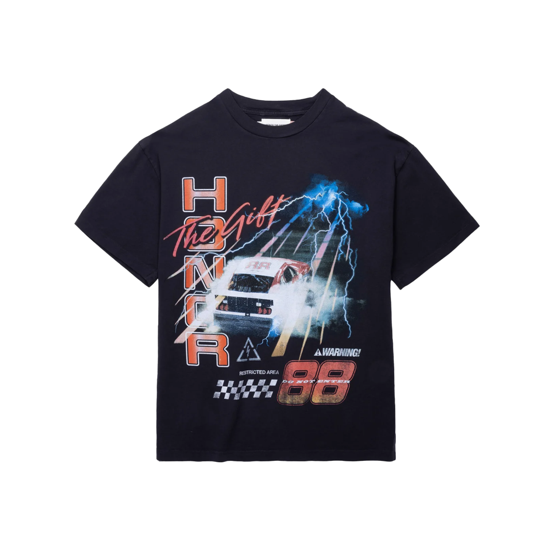 KM5BTSSHG18BK Honor The Gift Grand Prix 2.0 SS Tee Black - 25SS
