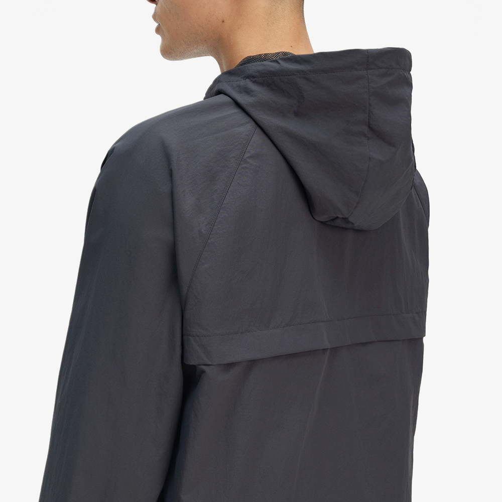 프레드페리 후드 쉘 재킷 앵커그레이(Fred Perry Hooded Shell Jacket Anchor Grey) - 6