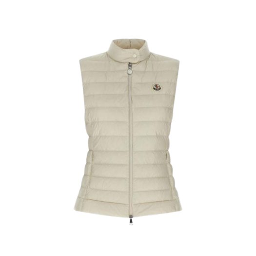 (W) Moncler Igens Down Vest White Ivory - 25SS