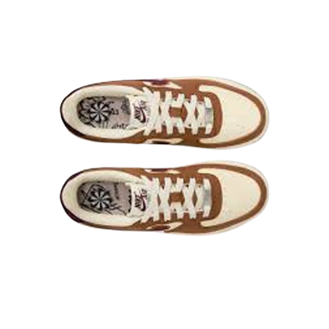 (GS) 나이키 에어포스 1 LV8 라이트 브리티시 탄 코코넛 밀크((GS) Nike Air Force 1 LV8 Light British Tan Coconut Milk) - 2