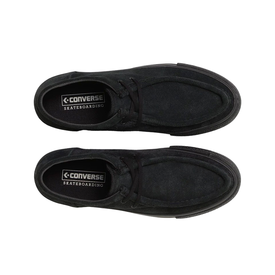 컨버스 CS 모카신 SK OX 블랙(Converse CS Moccasin SK OX Black) - 2
