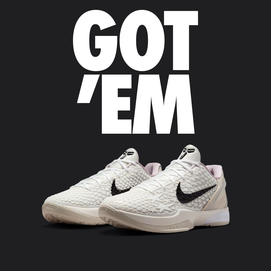 Nike Kobe 6 Protro Sail 착용 스타일
