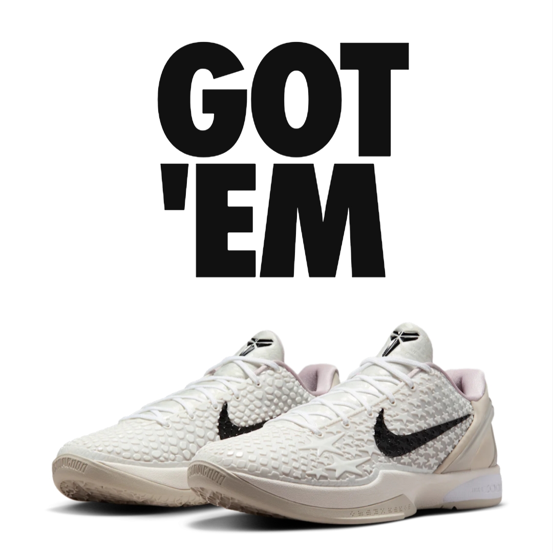Nike Kobe 6 Protro Sail 착용 스타일