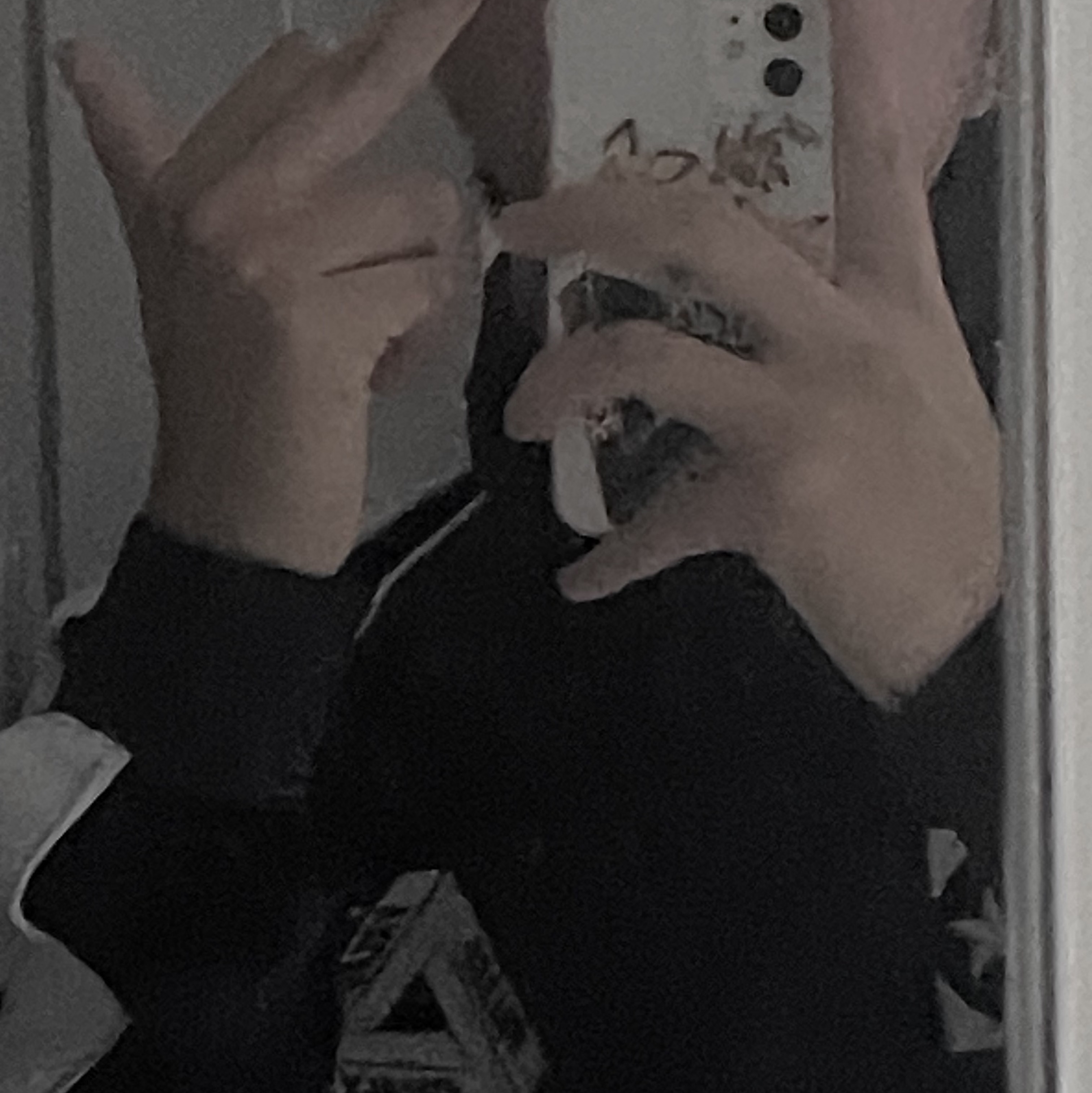 Palace x Elton John Velour Track Top Navy - 22SS 착용 스타일