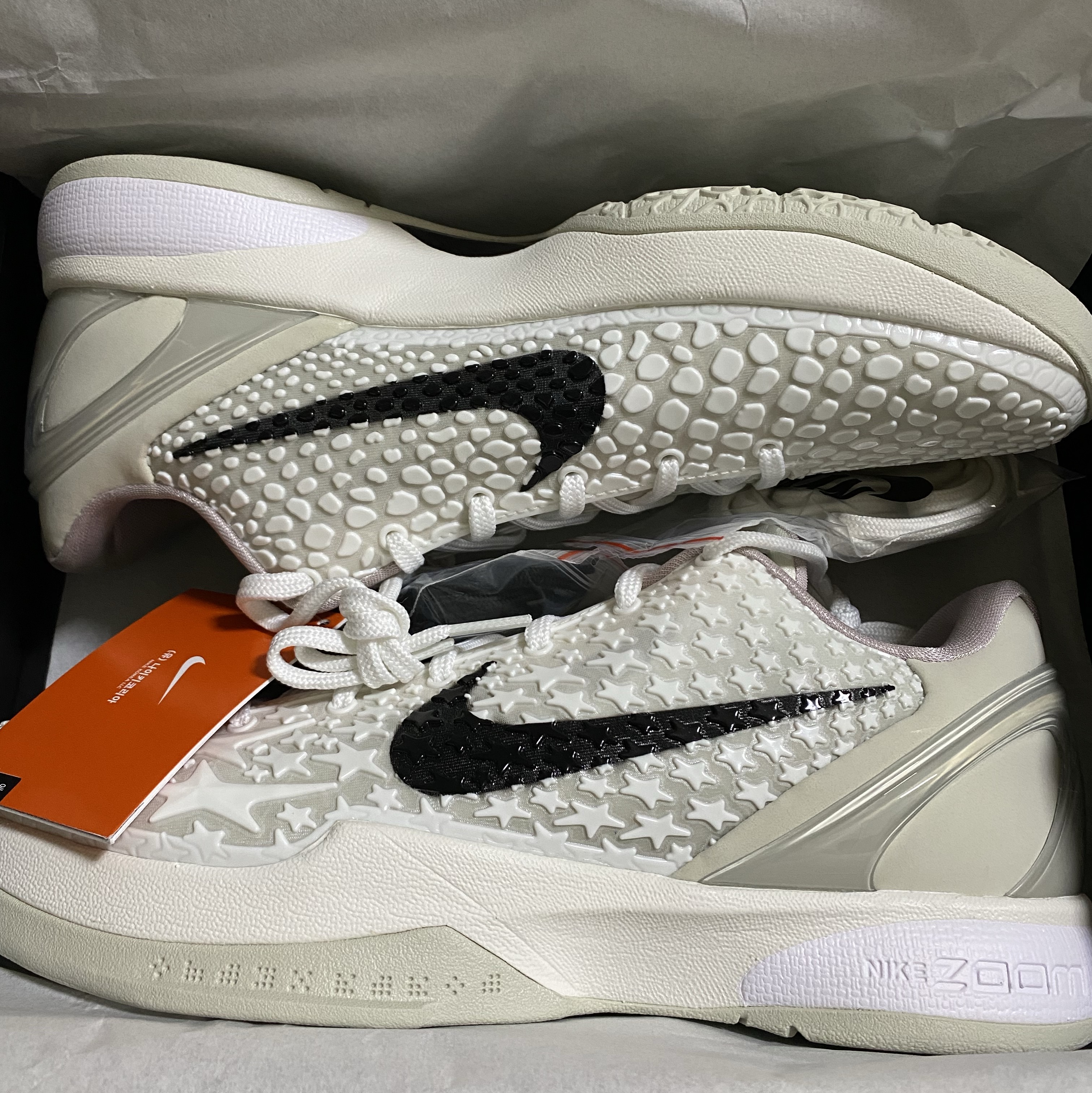 Nike Kobe 6 Protro Sail 착용 스타일