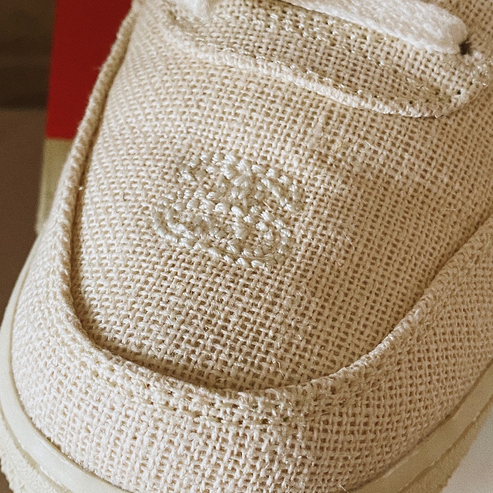 Nike x Stussy Air Force 1 Low Fossil 착용 스타일 - 4
