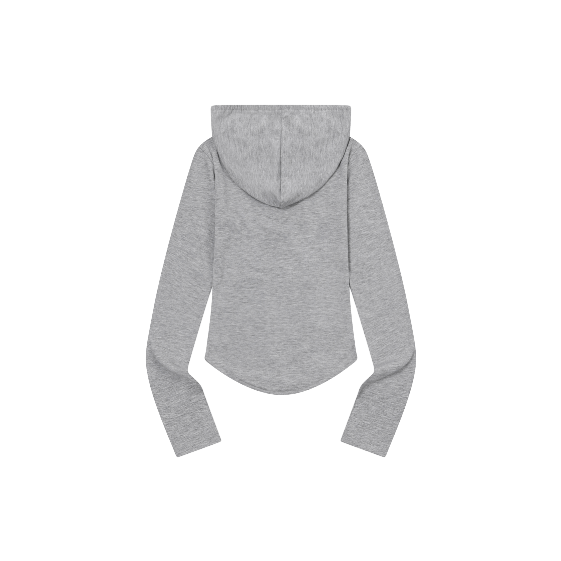 무센트 루엔 시그니처 슬림 후드 티 그레이(MUCENT Ruen Signature Slim Hood T Gray) - 2