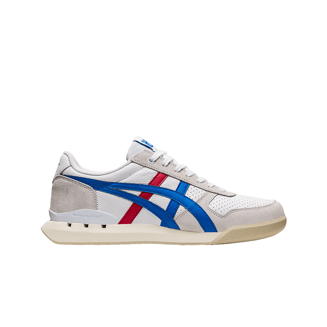 1183B510-101 Onitsuka Tiger Ultimate 81 EX White Directoire Blue