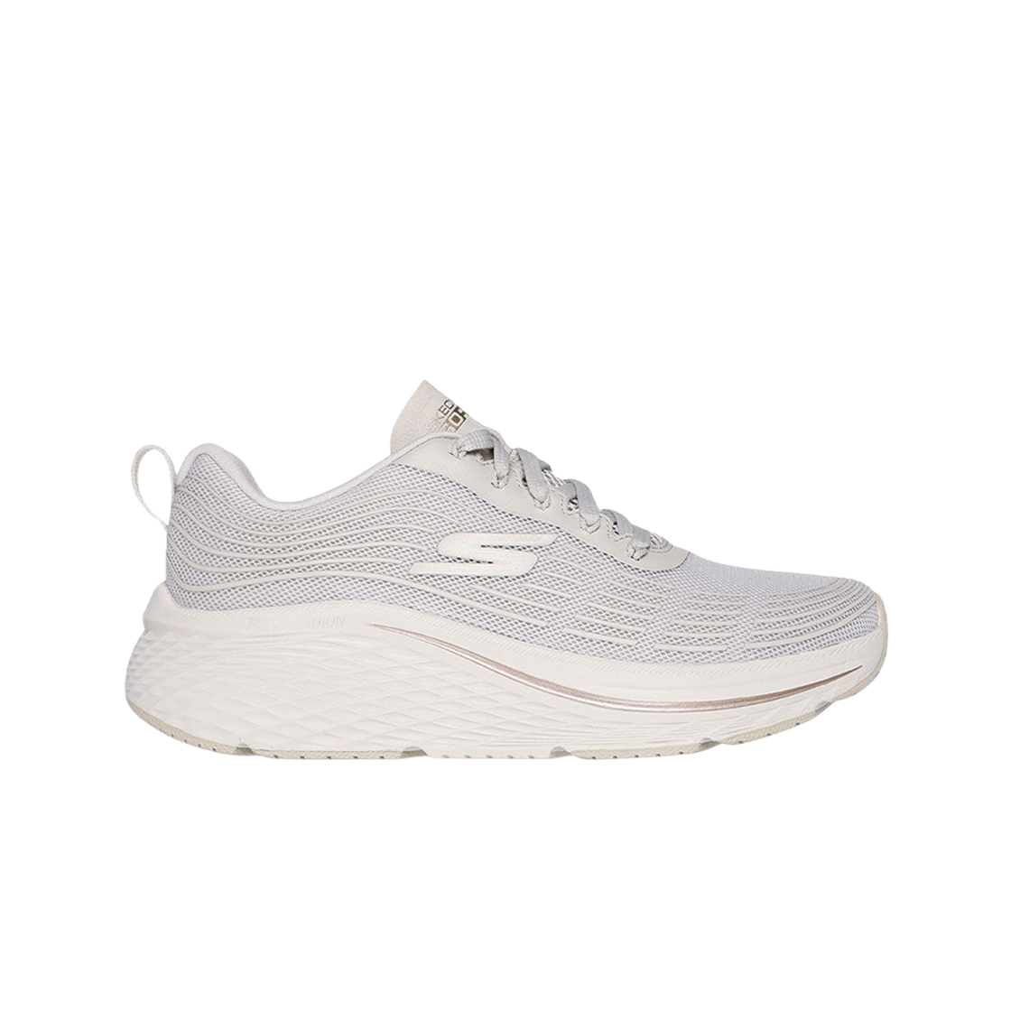 129600-NAT (W) Skechers Max Cushioning Elite 2.0 Natural