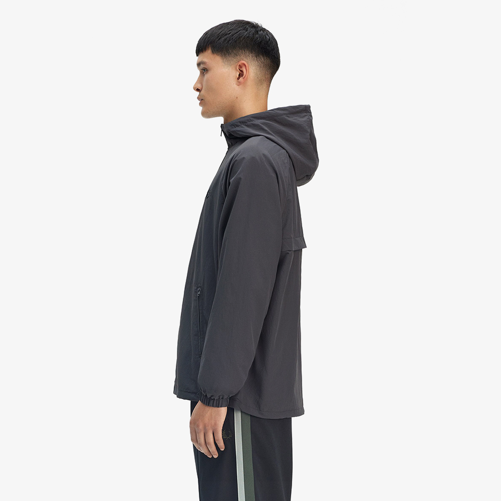 프레드페리 후드 쉘 재킷 앵커그레이(Fred Perry Hooded Shell Jacket Anchor Grey) - 3