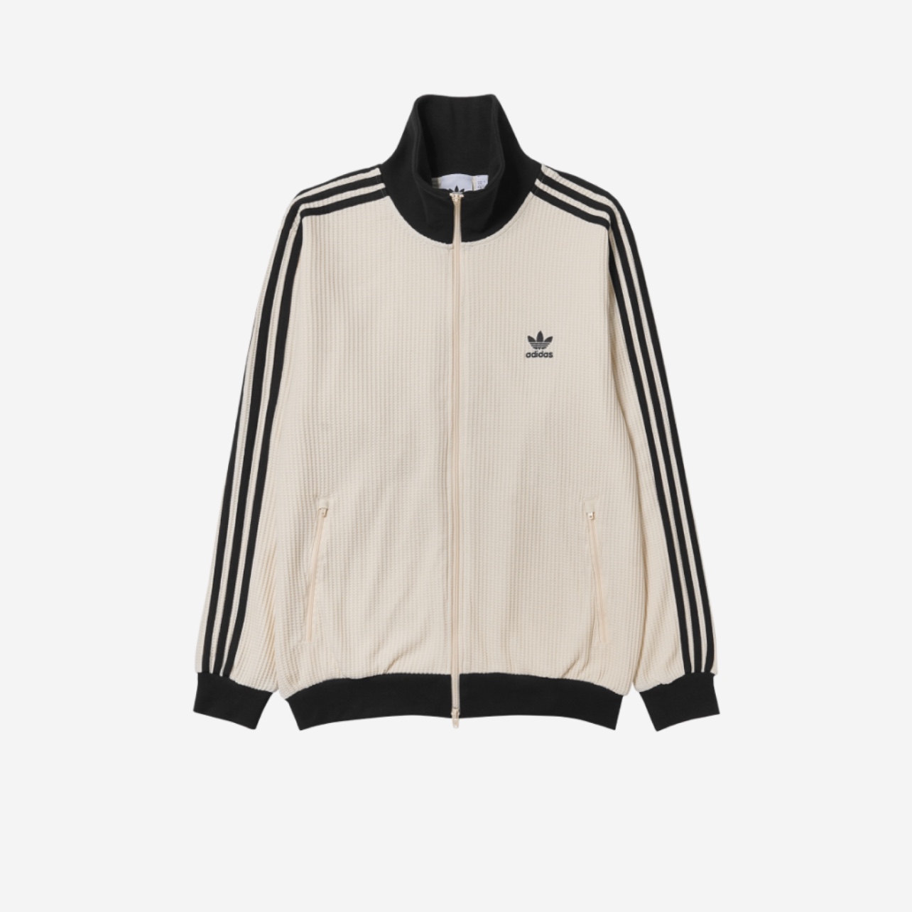 Adidas Waffle Beckenbauer Track Top Wonder White - KR Sizing 착용 스타일