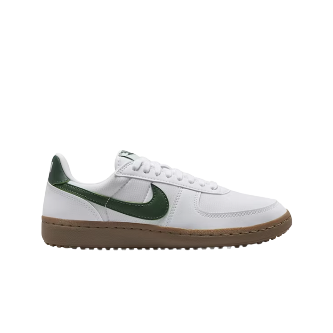 (W) 나이키 필드 제너럴 82 화이트 검 다크 브라운((W) Nike Field General 82 White Gum Dark Brown)