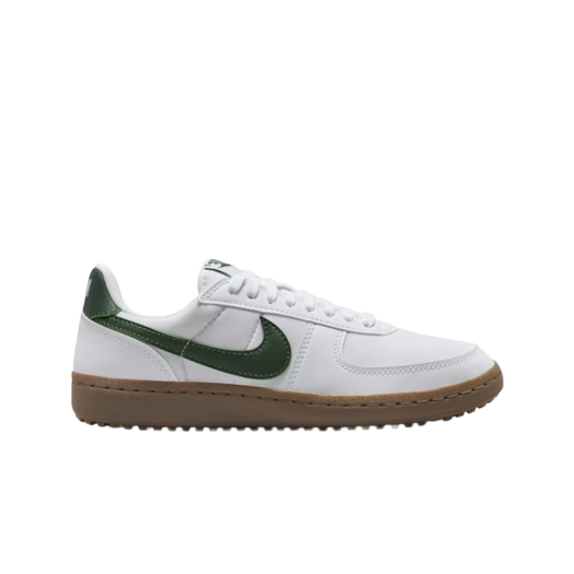 (W) Nike Field General 82 White Gum Dark Brown