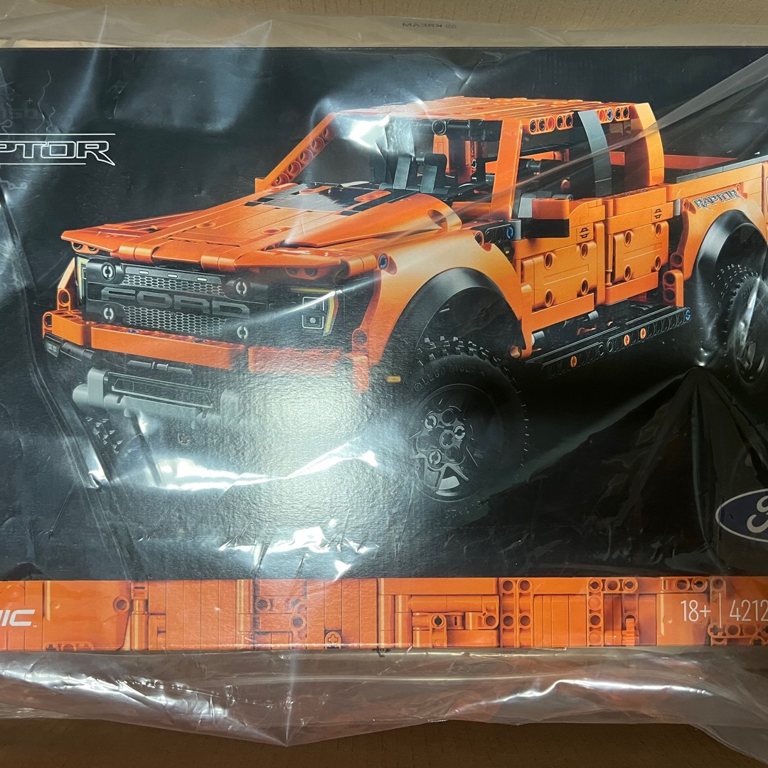 Lego Ford F-150 Raptor 착용 스타일 - 3