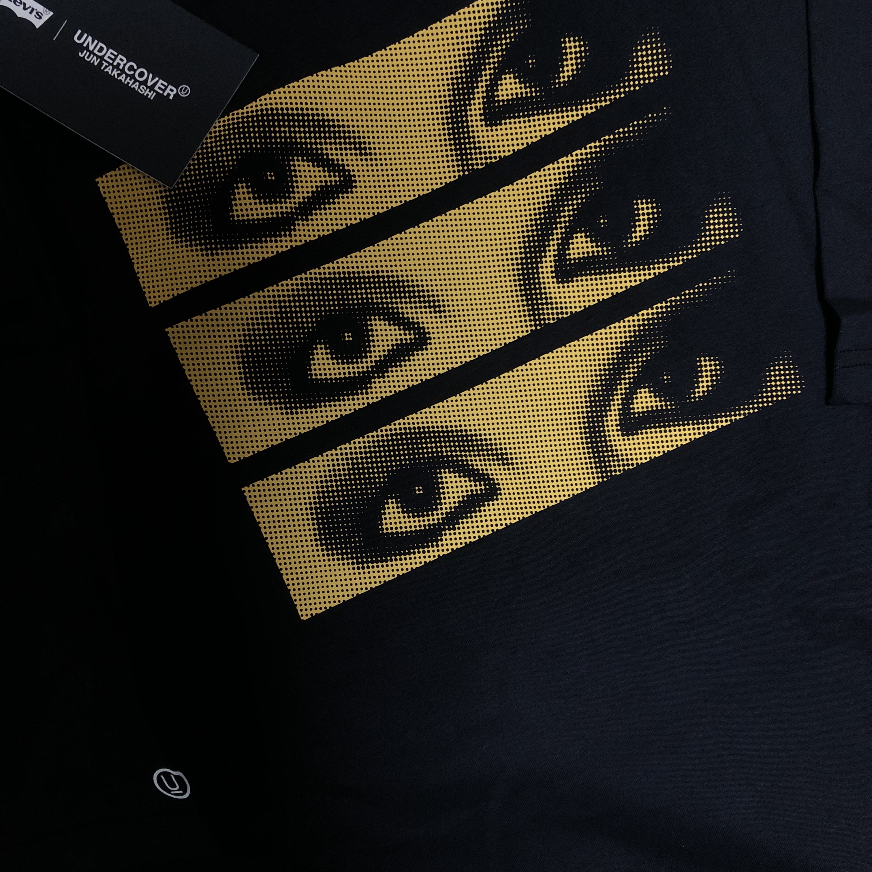 Levi’s x Undercover UC1E9802 T-Shirt Black 착용 스타일