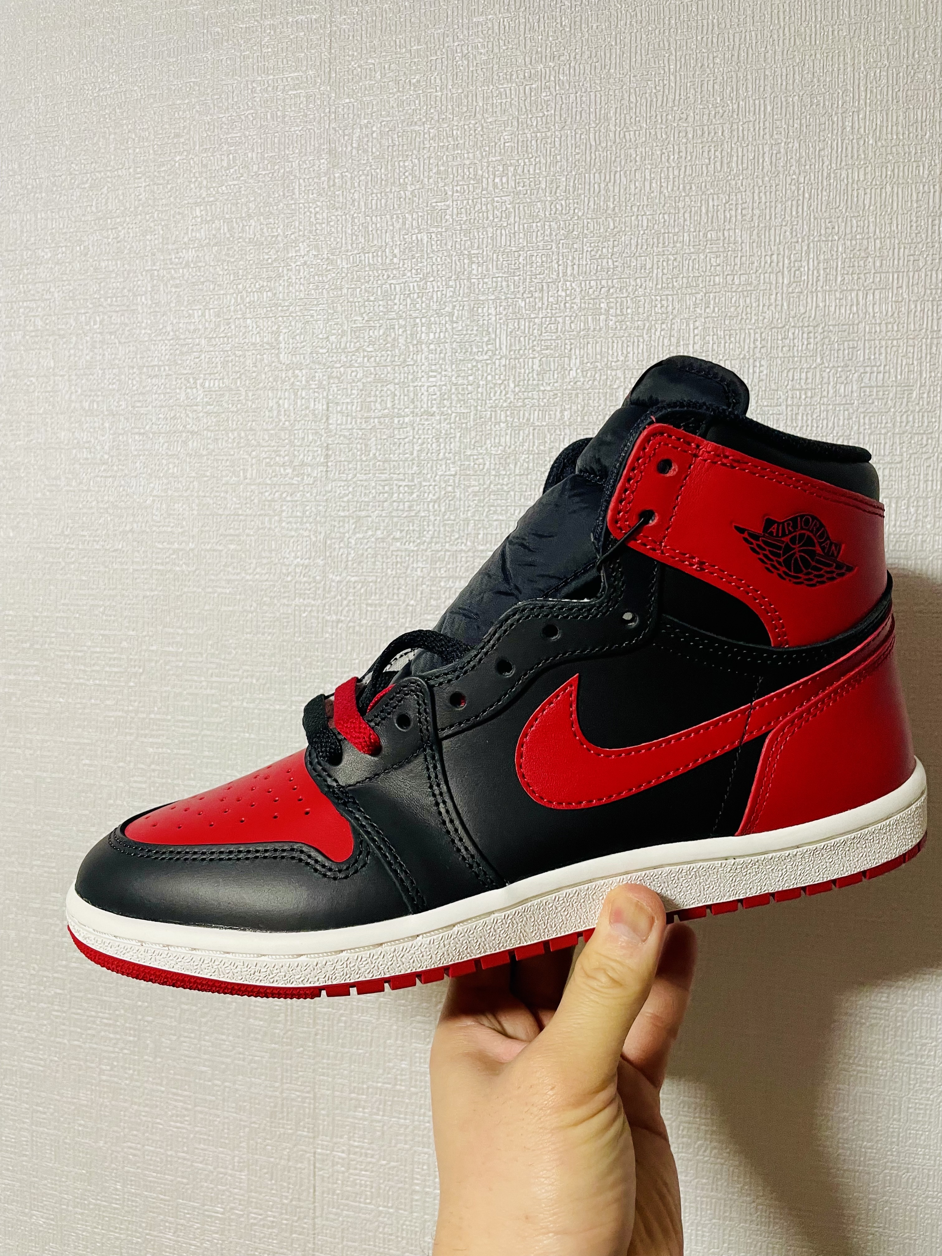 Jordan 1 High 85 Bred 착용 스타일