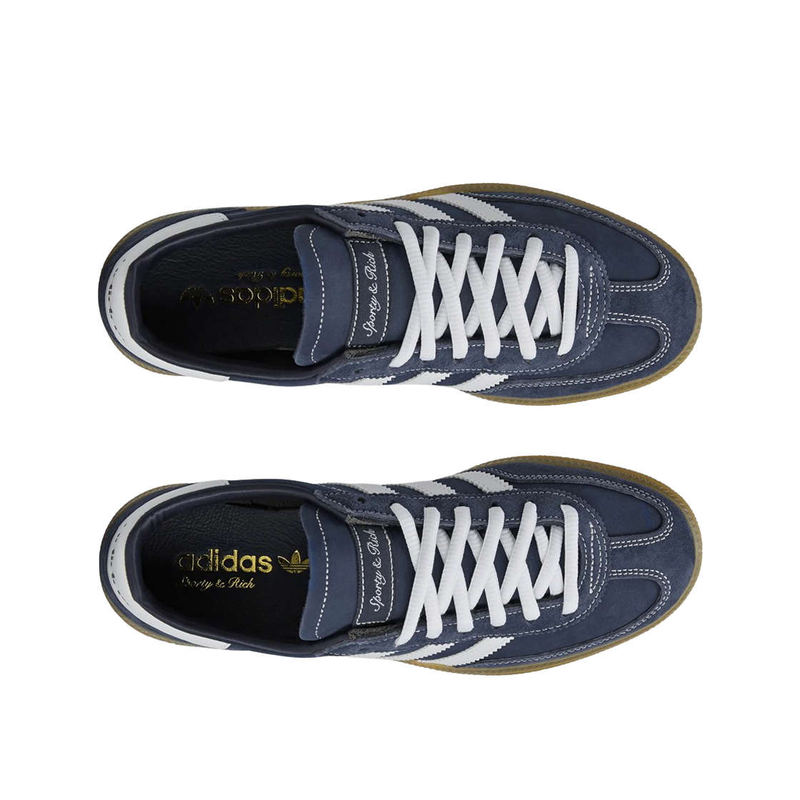 아디다스 x 스포티 앤 리치 핸드볼 스페지알 나이트 인디고 클라우드 화이트(Adidas x Sporty & Rich Handball Spezial Night Indigo Cloud White) - 2