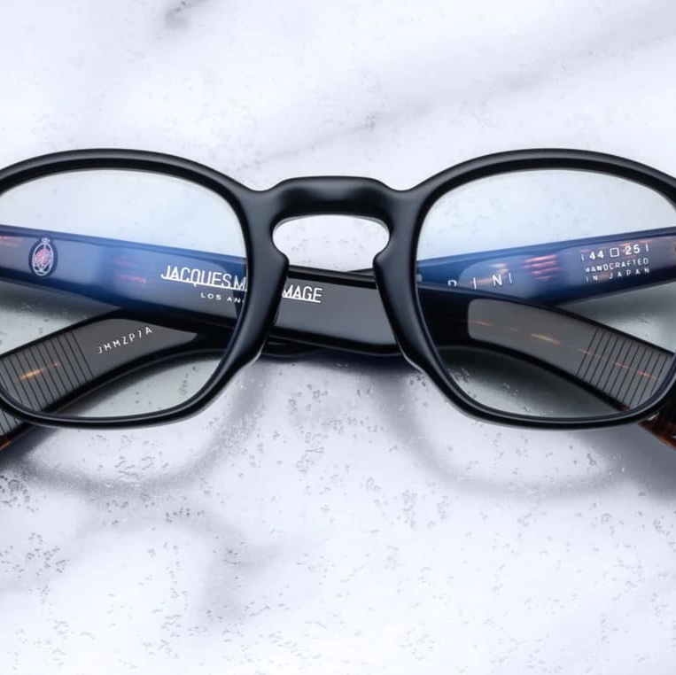 Jacques Marie Mage Zephirin Lenses 44 Vanta 착용 스타일 - 3