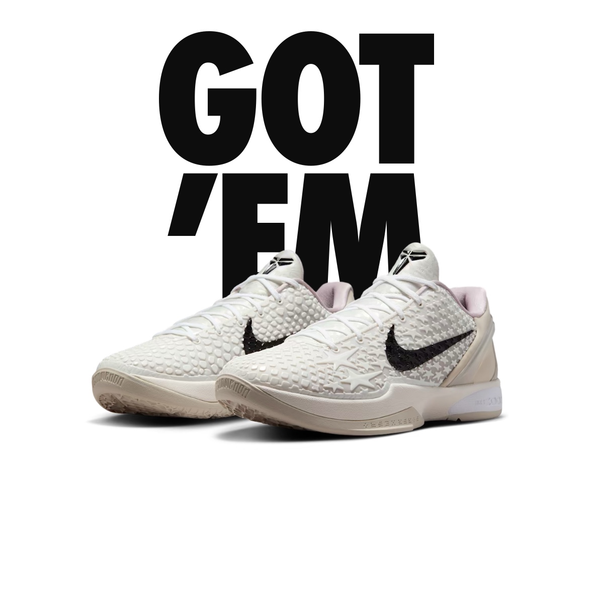 Nike Kobe 6 Protro Sail 착용 스타일