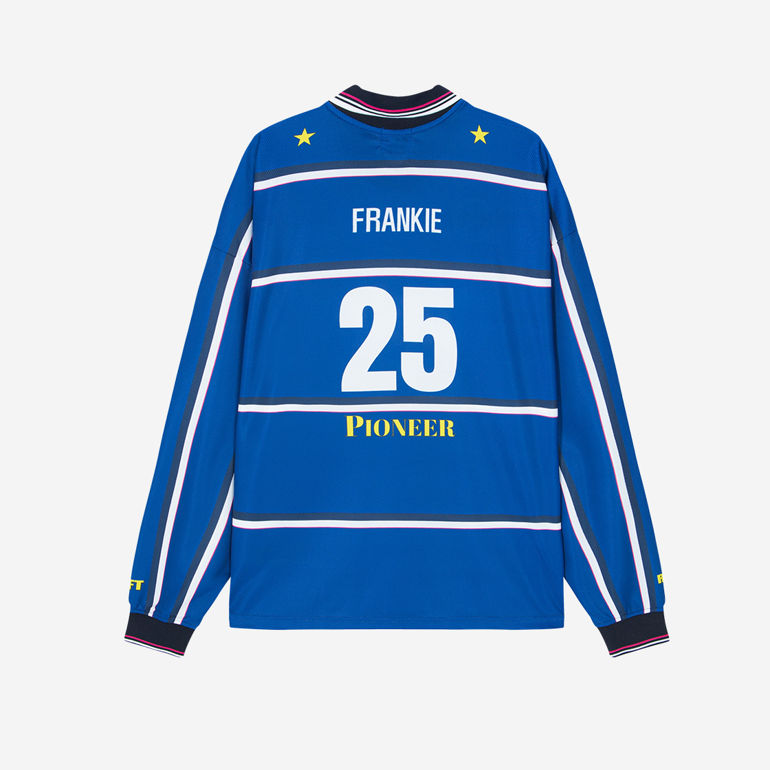 하이타이드 프랭키 듀플렉스 롱슬리브 풋볼 져지 블루