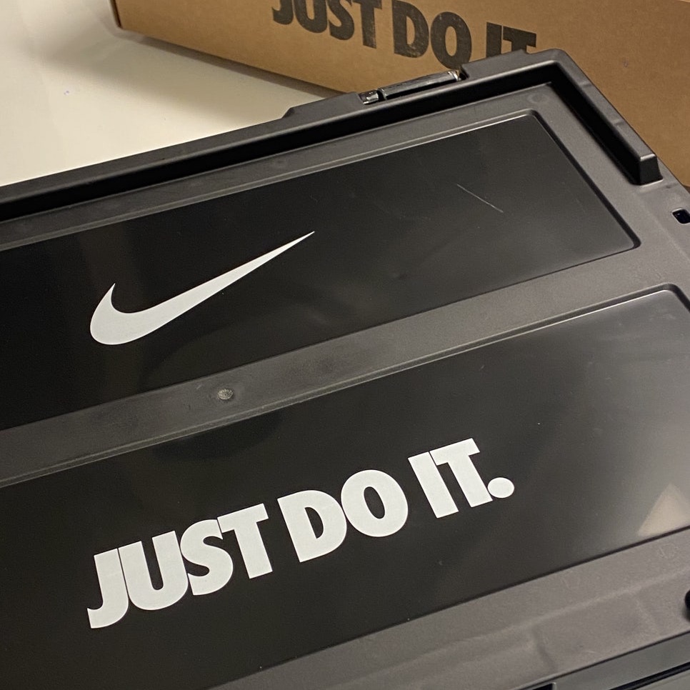 Nike Members Days Live Folding Box Black 착용 스타일 - 2