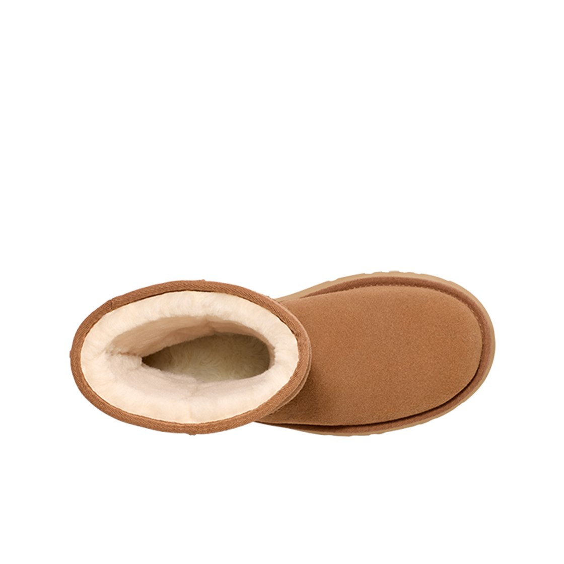 (W) 어그 클래식 쇼트 뉴 하이츠 체스트넛((W) UGG Classic Short New Heights Chestnut) - 2
