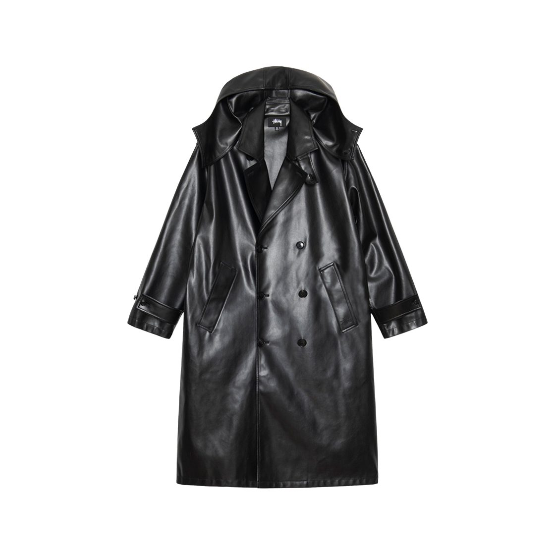 stussy 24AW DOUBLE BREASTED TRENCH ¥