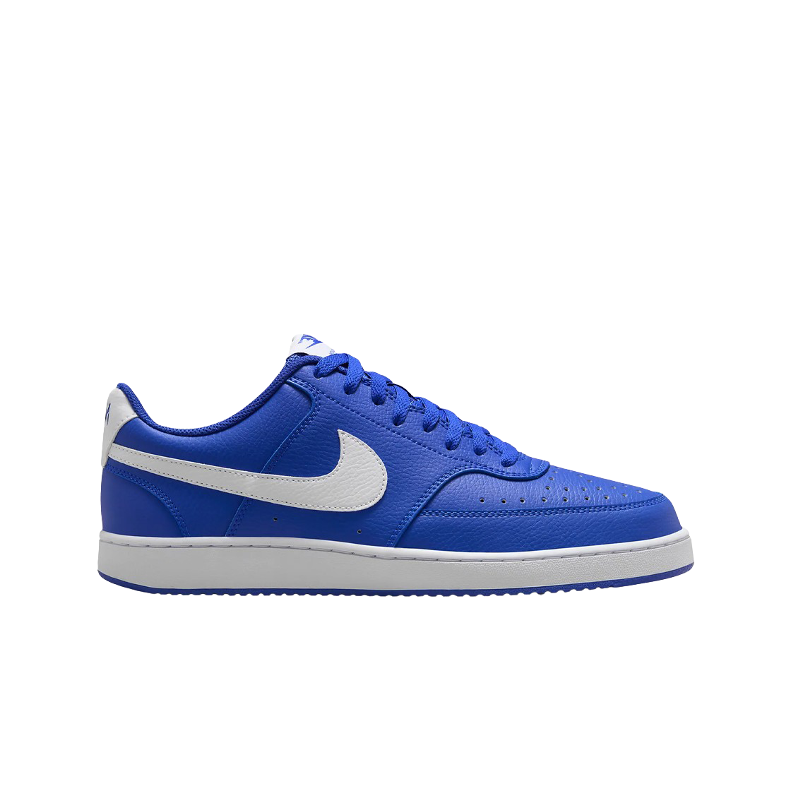 나이키 코트 비전 로우 레이서 블루 화이트(Nike Court Vision Low Racer Blue White) - 1